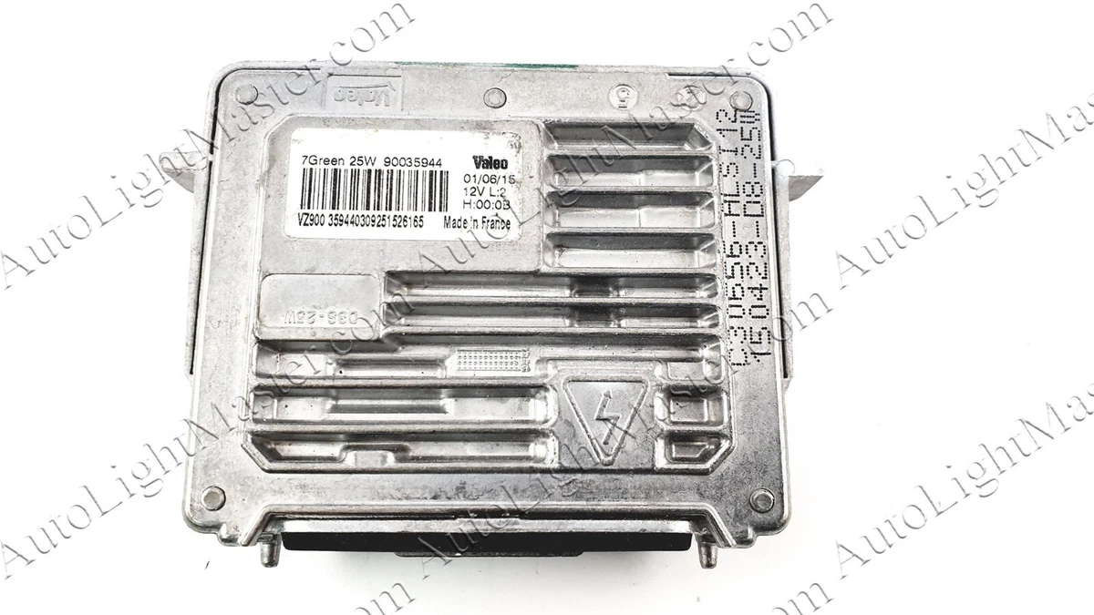 90035944 Valeo Original 7Green 25W xenon ballast Citroen  