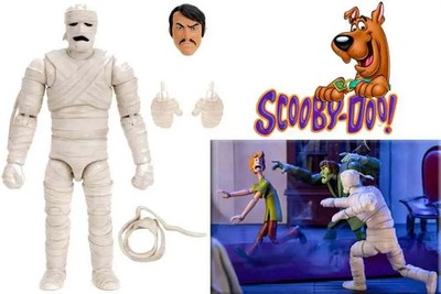 Actionfigur Scoobydoo Mumia of Ankha Wave 1 1/12 Deluxe 15 cm
