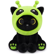 My Pet Alien Pou Plush Toy 9-Inch Cute Emotion Stuffed Animal Doll Kids Gift