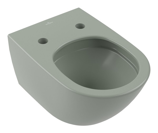 Villeroy & Boch Antao TiefspüL-Wc SpüLrandlos 370 X 560 Mm - Morning Green...-image
