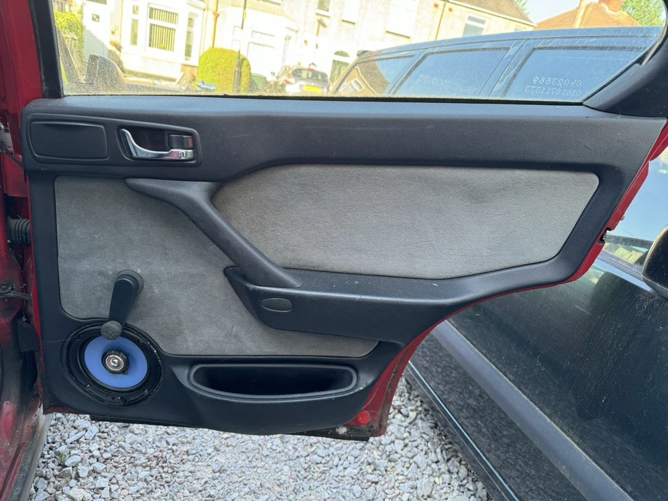 Alfa Romeo 1996 146 tarjetas de puerta puertas interiores paneles interiores tarjeta 145 Foto 4 de 4