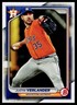 Justin Verlander 2024 Bowman #48 Houston Astros