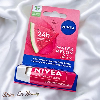 NIVEA Lip Care Watermelon Shine Lipbalm