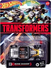 Transformers Collaborative Hot Wheels x Transformers Bone Shaker