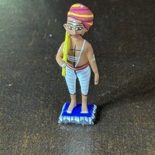 Vintage Channapatna Kondapalli Wooden Toy Doll In Great Condition