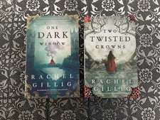 One Dark Window & Two Twisted Crowns – Rachel Gillig – BRAND NEW 