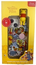 Funda de teléfono Disney Winnie The Pooh iPhone 13 14 15 Tech Buddy Pooh