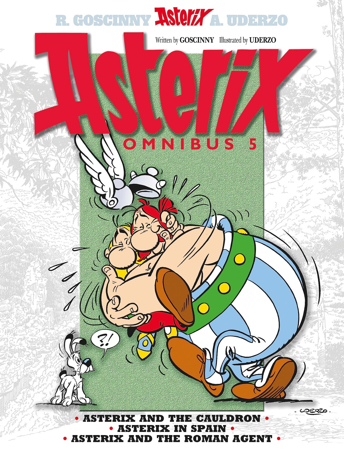 Asterix: Asterix Omnibus 5 by René Goscinny (Paperback Book) - Image 4