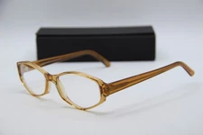 NEW ANDY WOLF 4581 COL. D CLEAR BROWN AUTHENTIC FRAMES EYEGLASSES 53-15