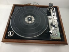 BSR 810 Transcription Turntable, Shure M75E Cartridge - Works, Needs TLC 