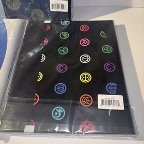 3 SEGA DREAMCAST TRADING CARD BINDERS LIMITED RUN GAME SONIC ADVENTURE SHENMUE +