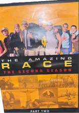 The Amazing Race - The Second Season Part Two 2 (DVD, 2001) CBS 2 Disc Set