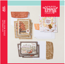 Stampin Up Paper Pumpkin Kit FALL FOR TOILE September 2025 Leaf Pumpkin NEW