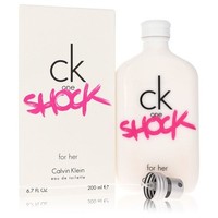 CK One Shock By Calvin Klein Eau De Toilette Spray 6.7 Oz / E 200 Ml