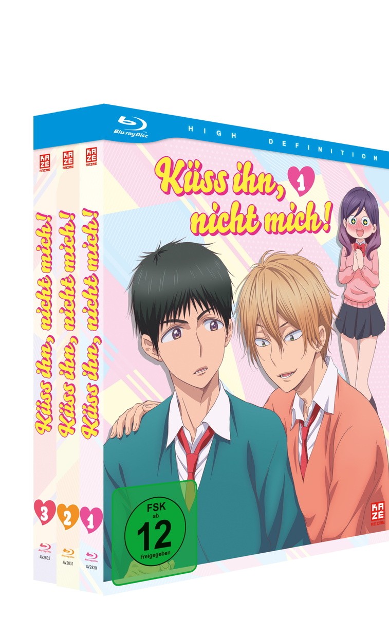 Küss ihn, nicht mich! Gesamtausgabe Blu-ray *NEU*OVP*