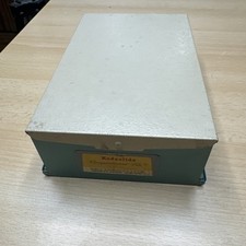 Kodak Kodaslide Metal Compartment File Green 