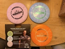 NEW Dynamic Discs - 3 Disc Starter Pack