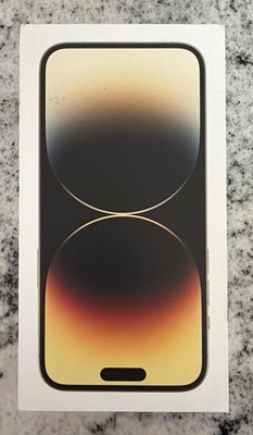 Original Apple iPhone 14 Pro Max Box   Space Black   Empty Box Only   NO phone