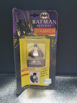 Batman Returns  1991 Noteworthy The Penguin Stamper Unused Original - TCCCX
