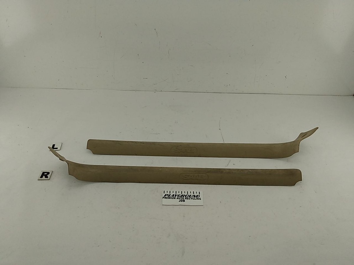 Saab 93 9-3 OG Convertible Pair Of Door Sill Trim Left And Right