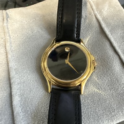 Movado Museum Swiss Men display picture 1
