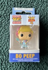 Funko Pocket POP Bo Peep Llavero Toy Story 4 Figura Coleccionable Disney Pixar 