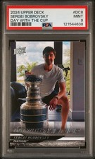 2024-25 Upper Deck Day With The Cup #DC8 Sergei Bobrovsky PSA 9 Mint