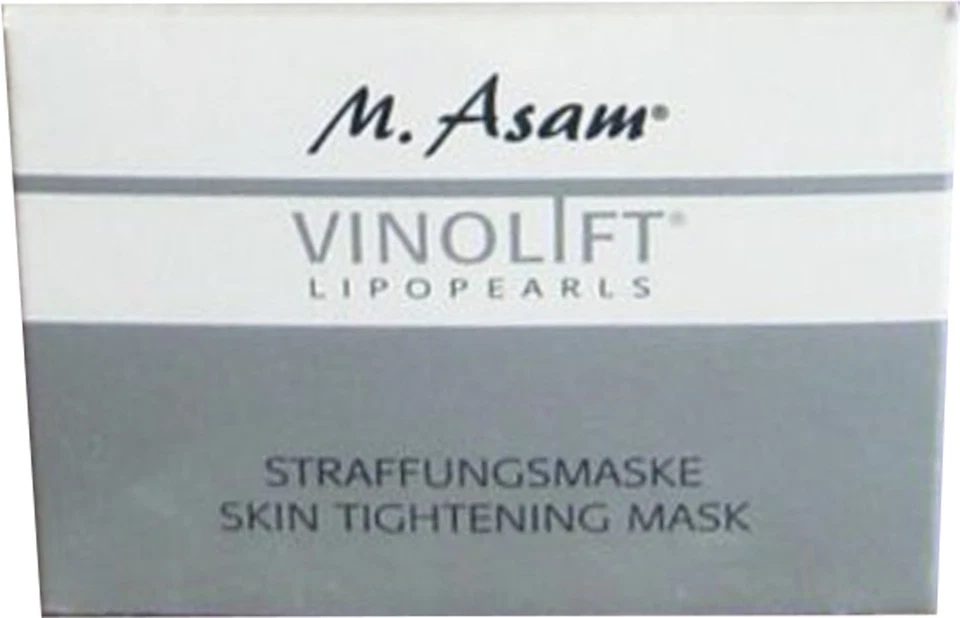 Máscara estiradora de la piel M. Asam Vinolift Lipopearls-NUEVA EN CAJA-3,38 fl oz-paquete impecable Foto 3 de 3