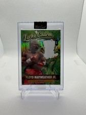 Wild Card Lucky Charm Floyd Mayweather Jr 2026 Boxing 1/1 SLSCLHa 2-FM