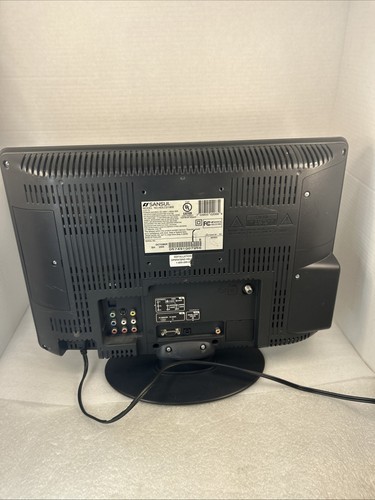 Sansui HDLCD1909 19" 720p HD LCD Small Retro Gaming TV AUX RCA VGA No Remote - Picture 7 of 18