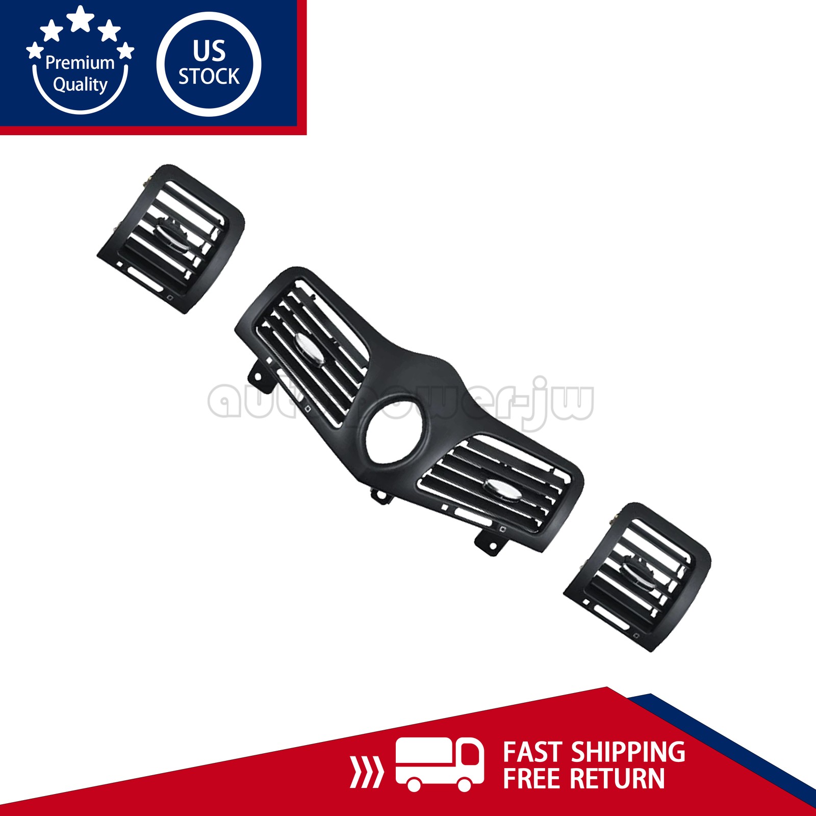 Dashboard A/C Air Vent Panel Grille For 2008-2019 Maserati GranTurismo (M145) US