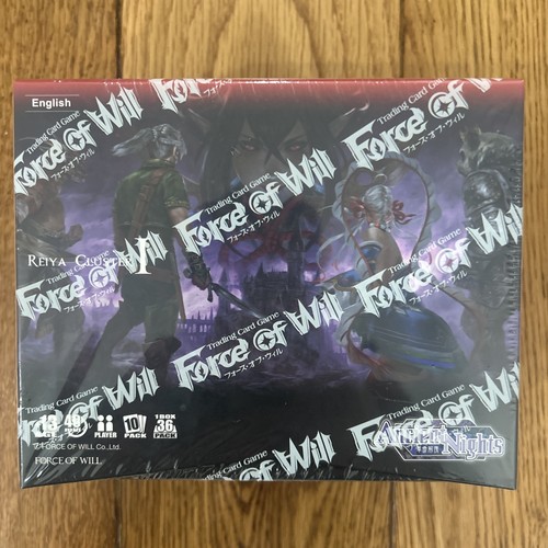 Force of Will TCG: Ancient Nights Booster Box NEW Sealed - Afbeelding 6 van 10