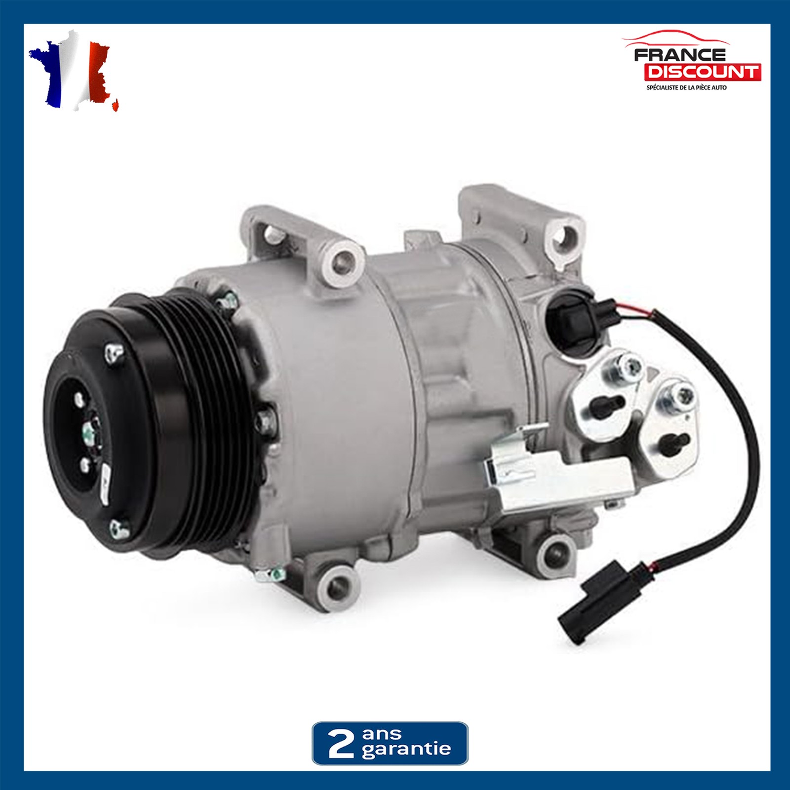 Compresseur clim Mercedes W245 contre la chaleur en Classe B A0022301411