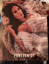 MEGAN FOX SIGNED AUTOGRAPHED SEXY 8x10 PHOTO w/COA PSA GORGEOUS RARE!! 😍