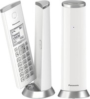 Panasonic KX-TGK222EW NEW call blocking answerphone Twin Cordless Telephone