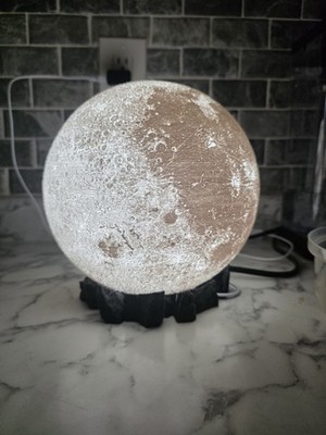 3d Print Moon Lamp