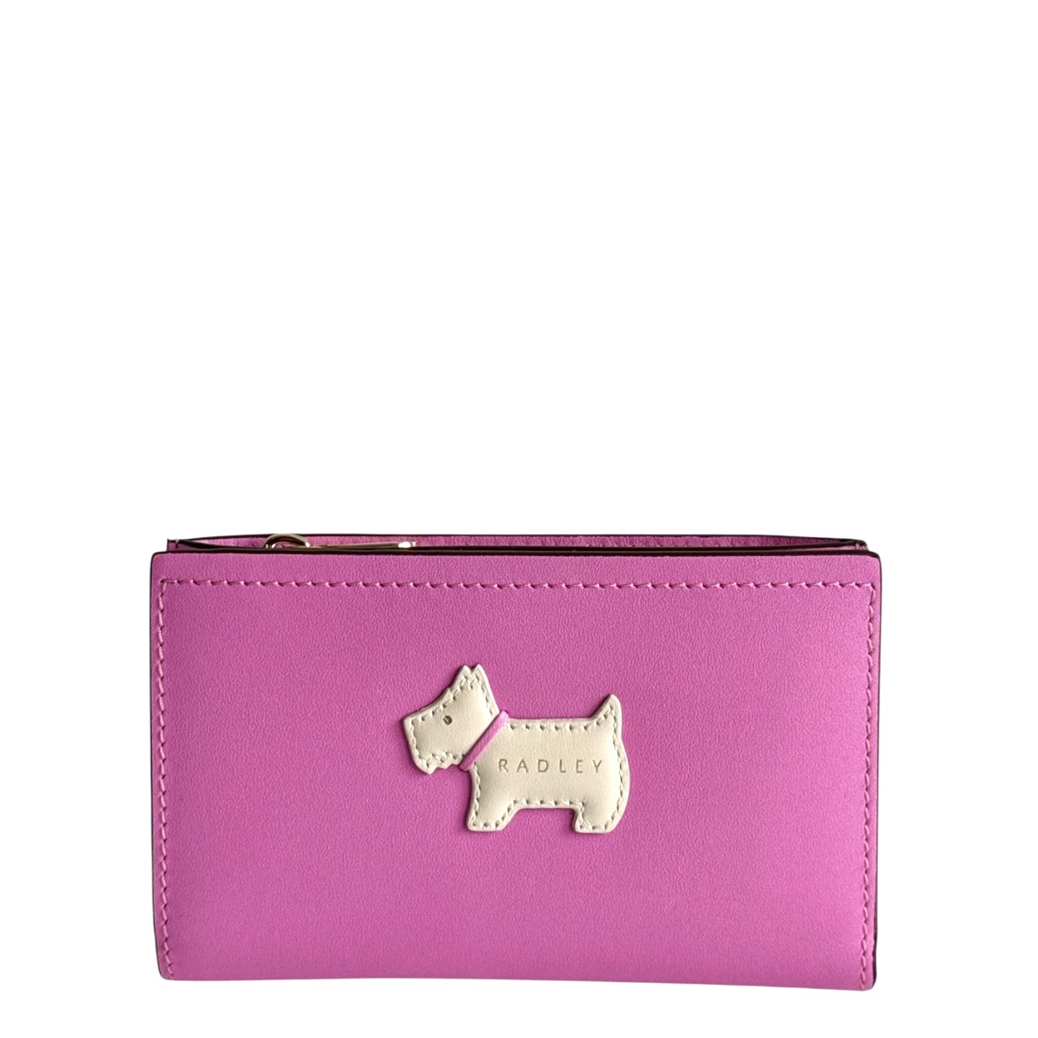RADLEY Purse Wild Rose Leather Medium Coin Wallet - Radley Respects - RRP £79
