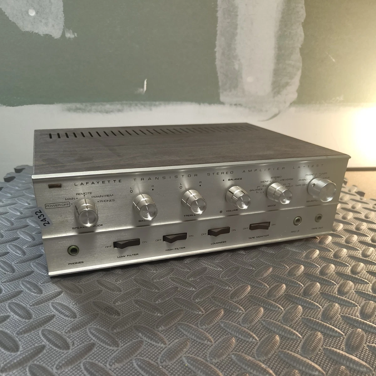 Tube Amplifier Japan In Vintage Amplifiers & Tube Amps for sale - eBay