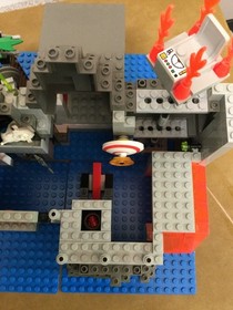 LEGO 6494 Time Cruisers: Mystic Mountain Time Lab w/ Figs & Manual & 6491 Set