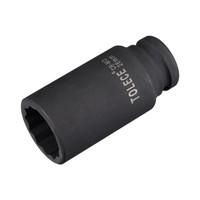 "1/2\" Antrieb 26Mm 12-Punkt Tiefschlag-SteckschlüSsel CR-MO Stahl 78Mm L Metrisch"