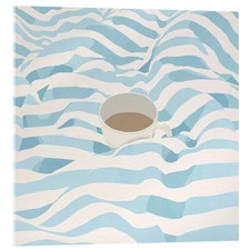 Acrylglasbild Kaffee im Bett - Giselle Dekel