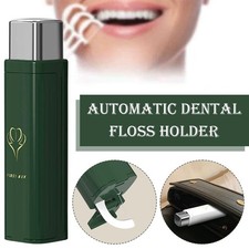Portable Floss Dispenser, 2026 NEW Dental Floss Pick OT Case H N6M4
