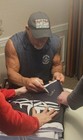 Bill Goldberg autographed signed wrestling shorts WWE WCW JSA COA — photo 3