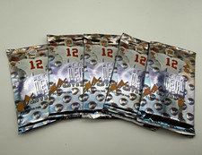 Fleer 1998 Ultra Platinum NFL Football 5 Sealed Packs (8 Cards)