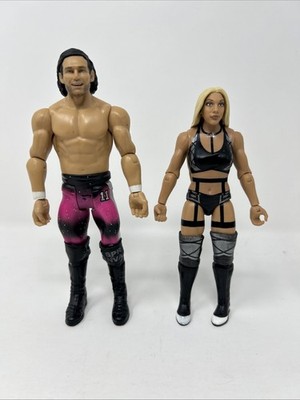 2017 WWE Thea Hail And Noam Darr Figures