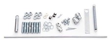 Edelbrock 7097 Street Tunnel Ram Inline 2 X 4 Throttle Linkage Kit