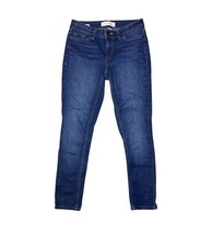 Calvin Klein Jeans Women s Size 2 Blue Ankle Legging Skinny Stretch Denim Jeans