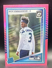 Panini 2025 Donruss Optic Rated Rookie Nick Emmanwori Seahawks #348