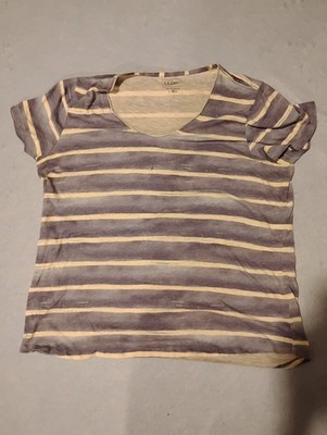 Ll Bean Women's T Shirt LG Reg Clothing Clothes Shirts Spring Fashion Women 