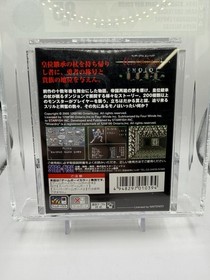 1999 Starfish Game Boy Color Wizardry Empire Japan Release JPN Graded VGA 85 NM+